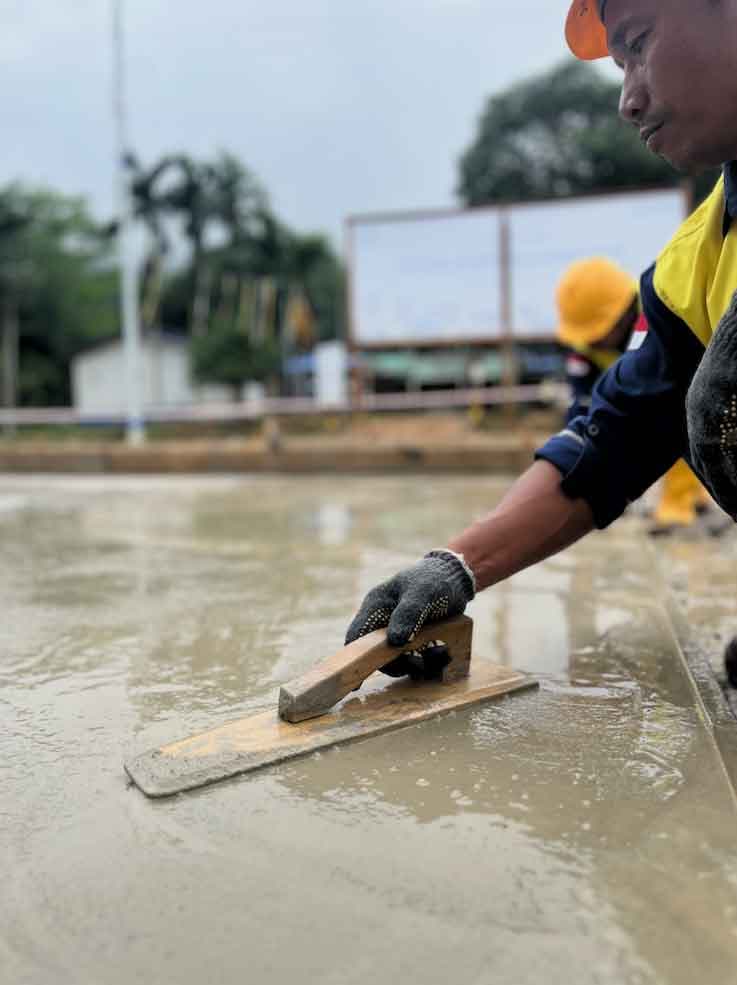 SUPPORT FACILITIES CONSTRUCTION