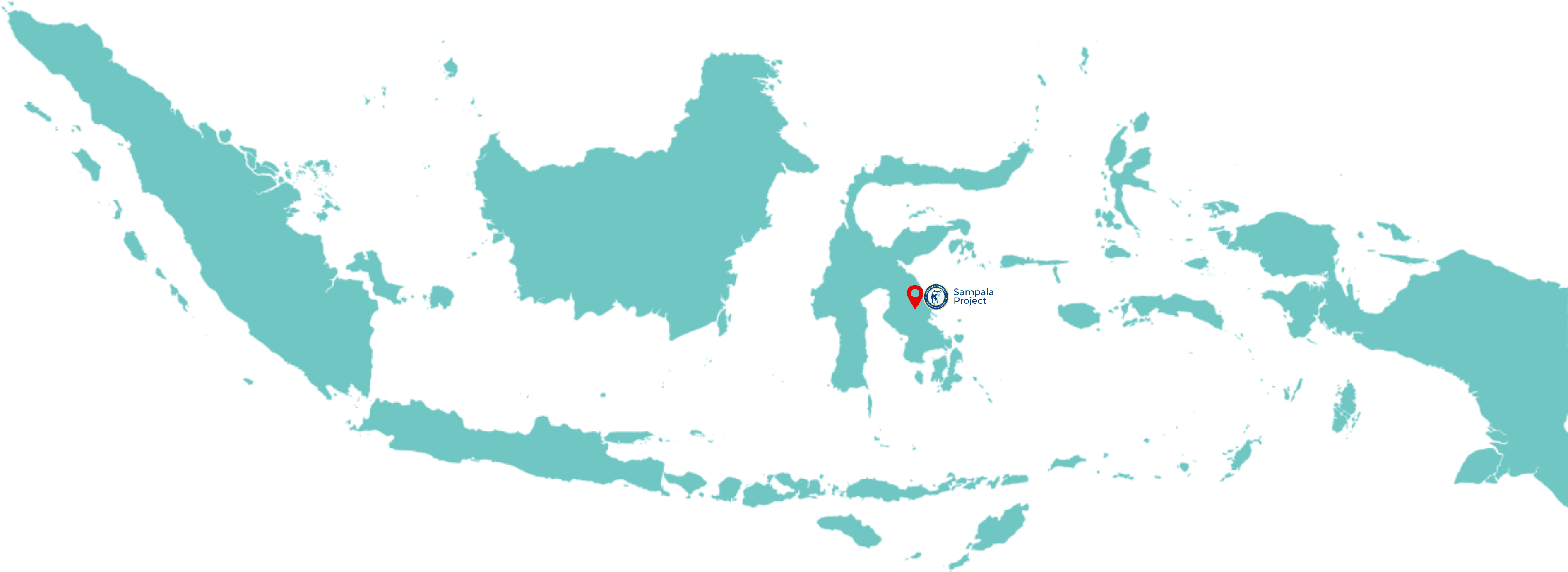Sampala Indonesia Map