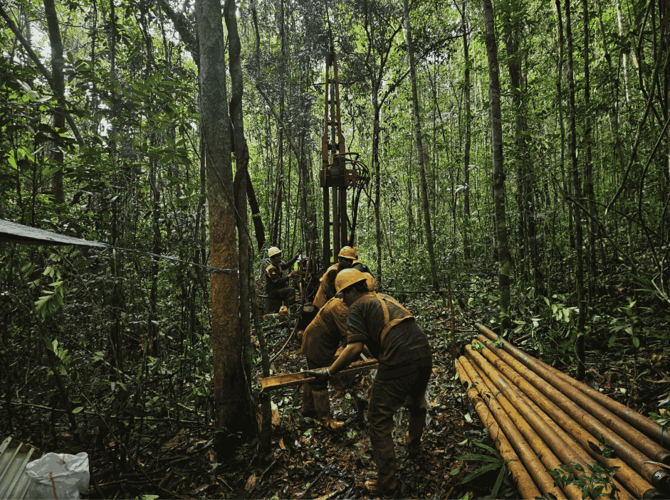 Exploration area